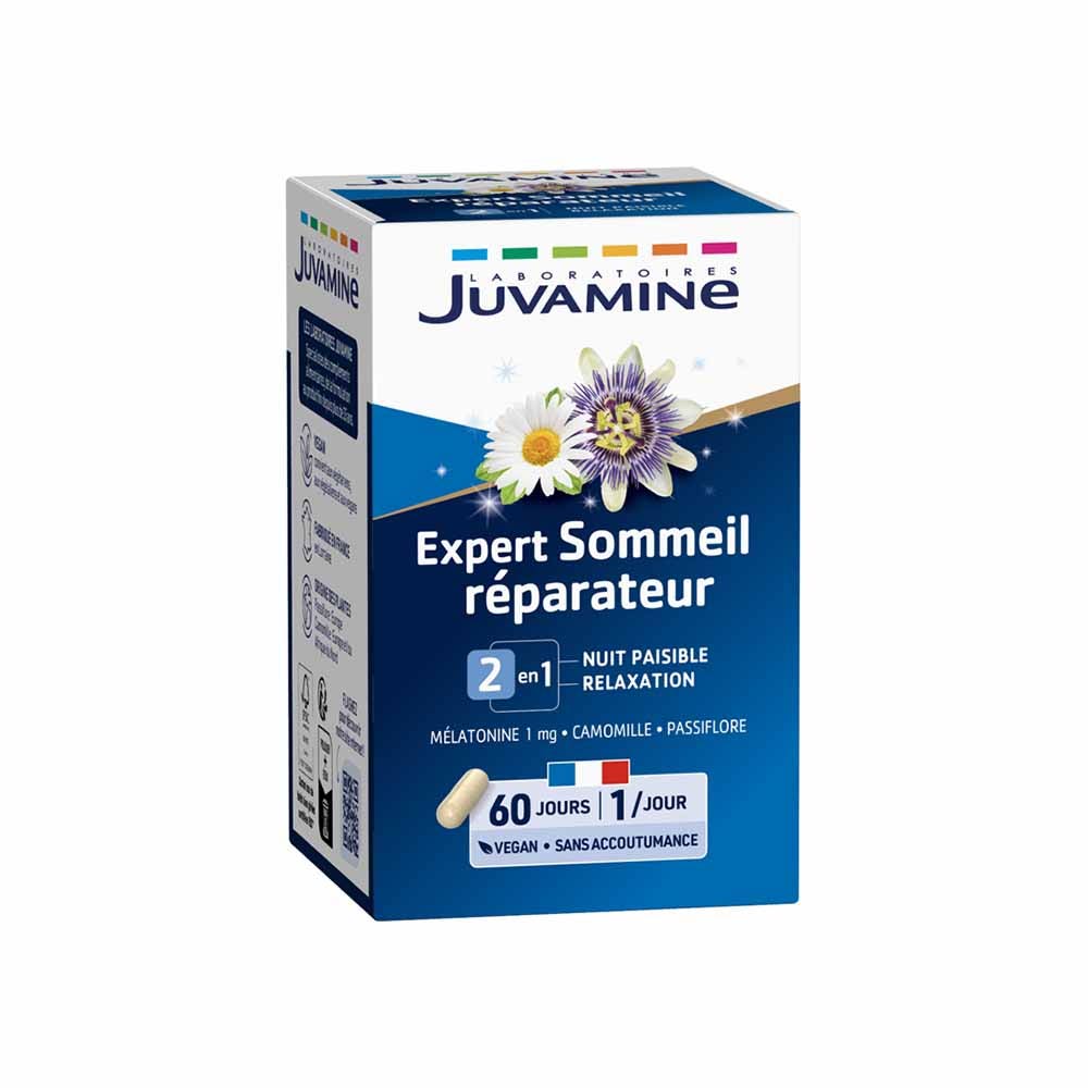 Juvamine Expert'nature sleep 60 capsules