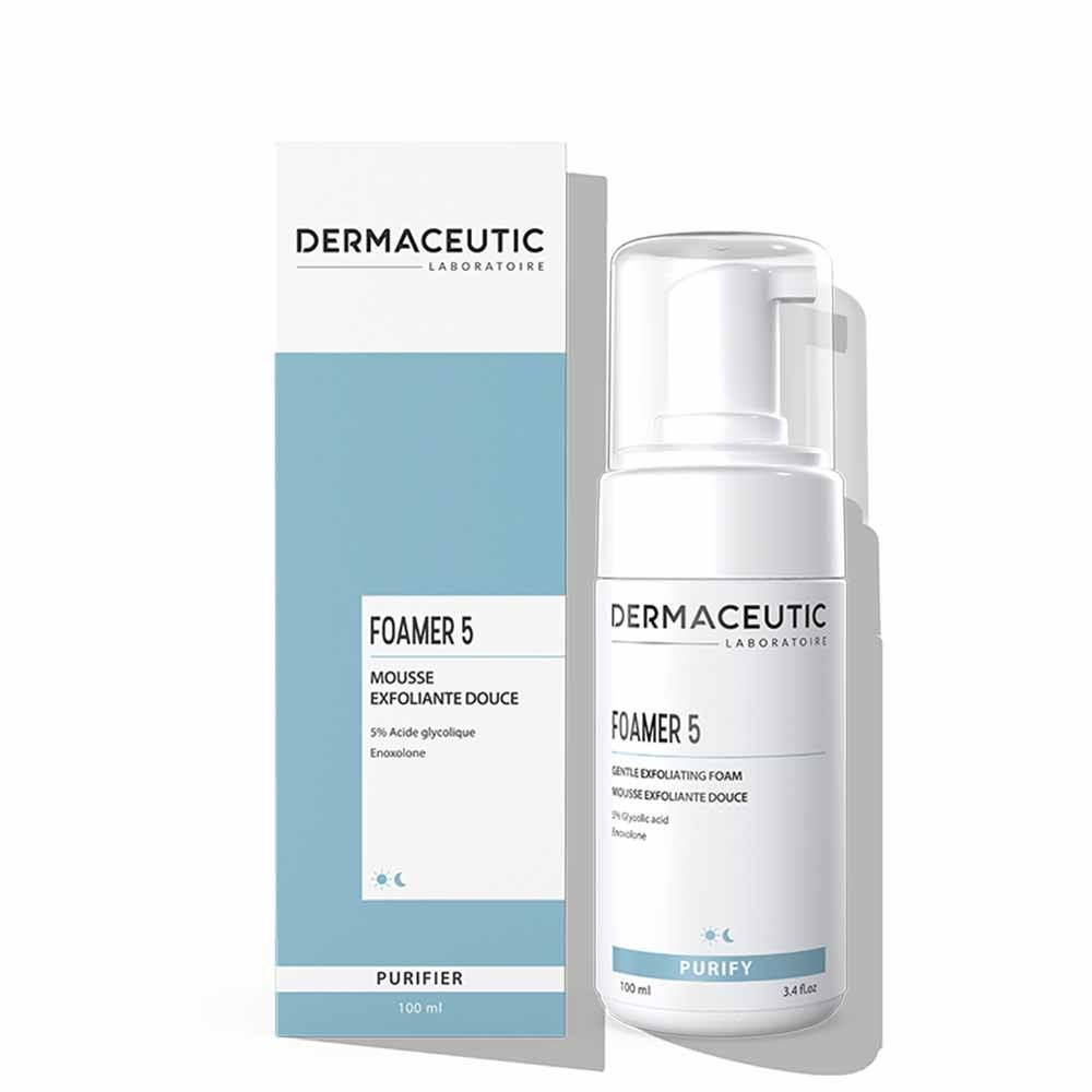 Dermaceutic Foamer Gentle Exfoliating Foam 5 Purify 100ml