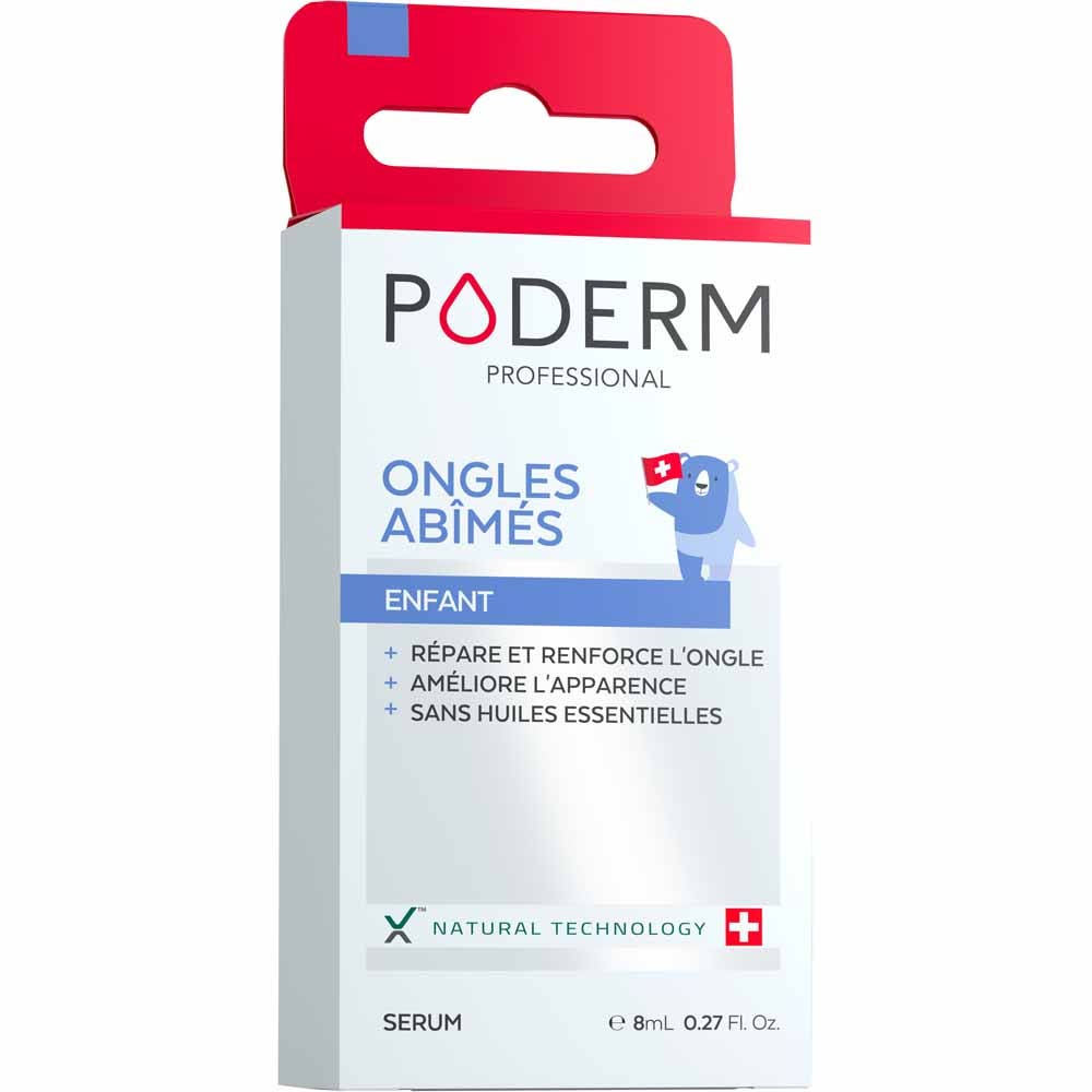 Poderm Damaged Children's Nail Serum 8 ml