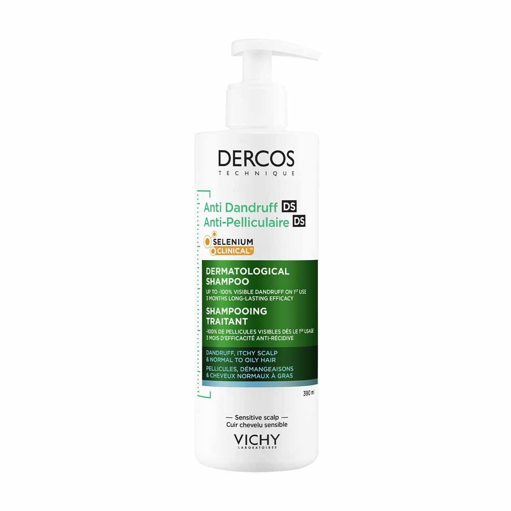 Vichy Dercos Anti-dandruff shampoo for normal to greasy hair Normal To Oily Hair 390 ml