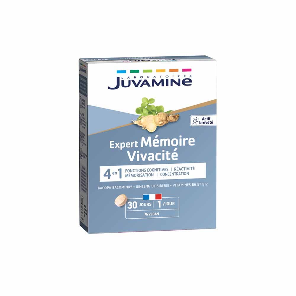 Juvamine Vivacité Memory Expert 30 capsules