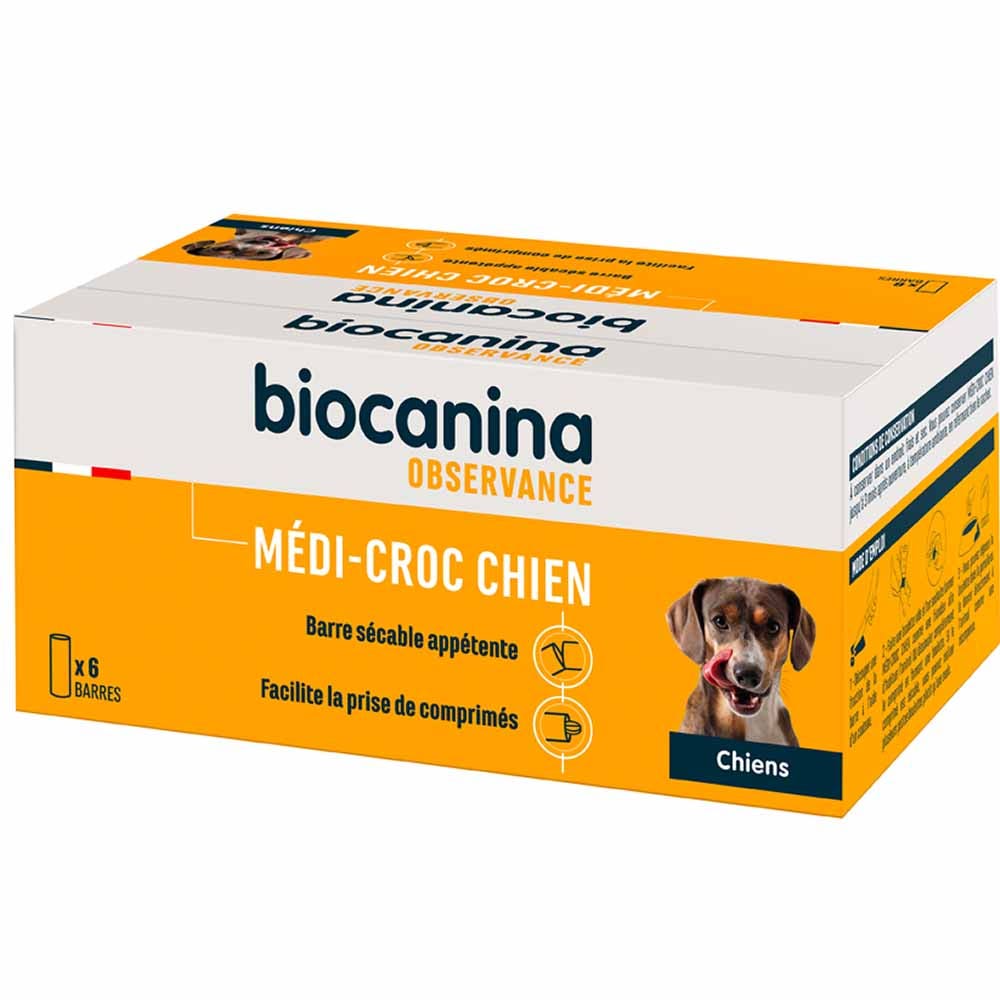 Biocanina Vitamins MEDICROC DOG 6 bars