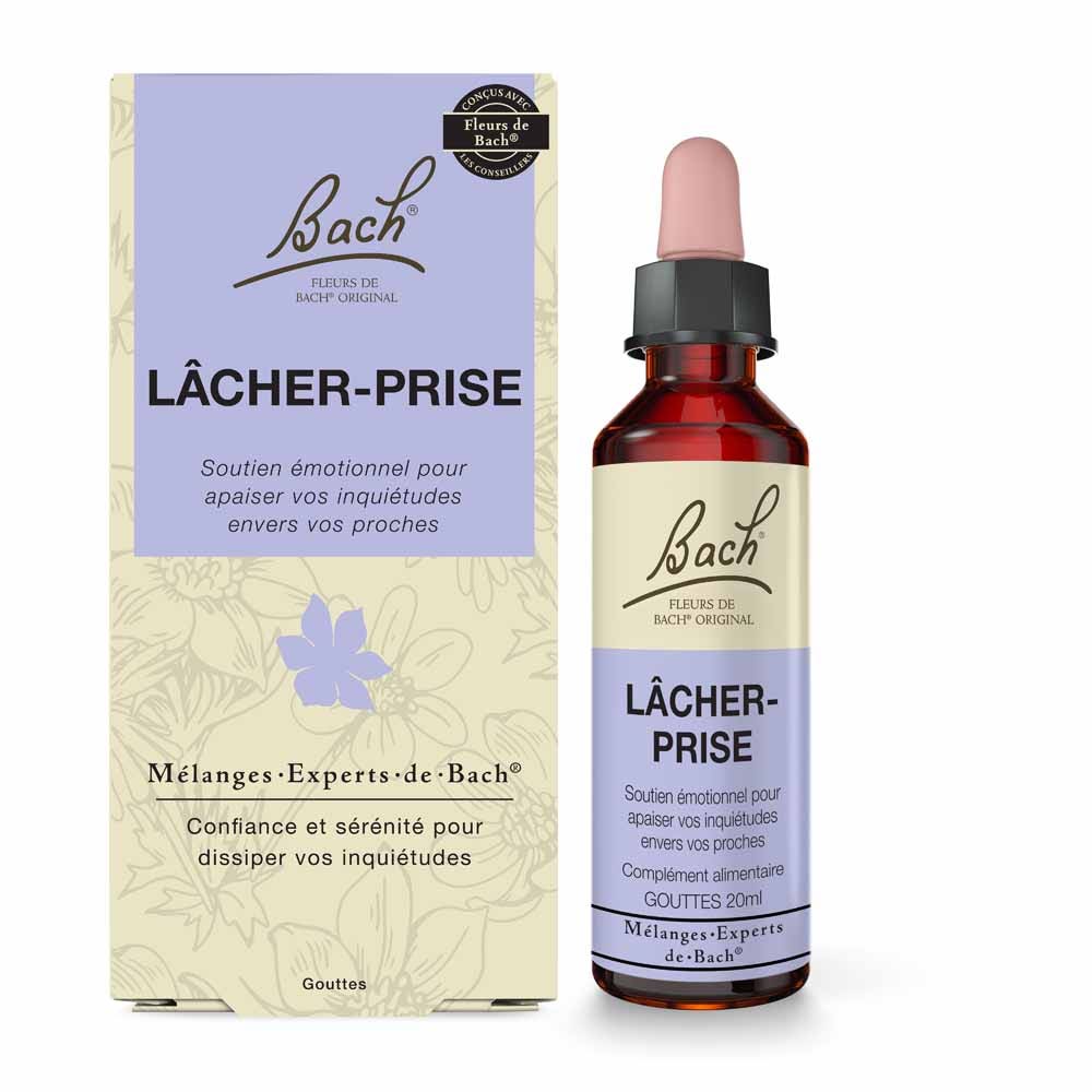 Fleurs de Bach Original Mélanges Expert de Bach® Let go 20 ml