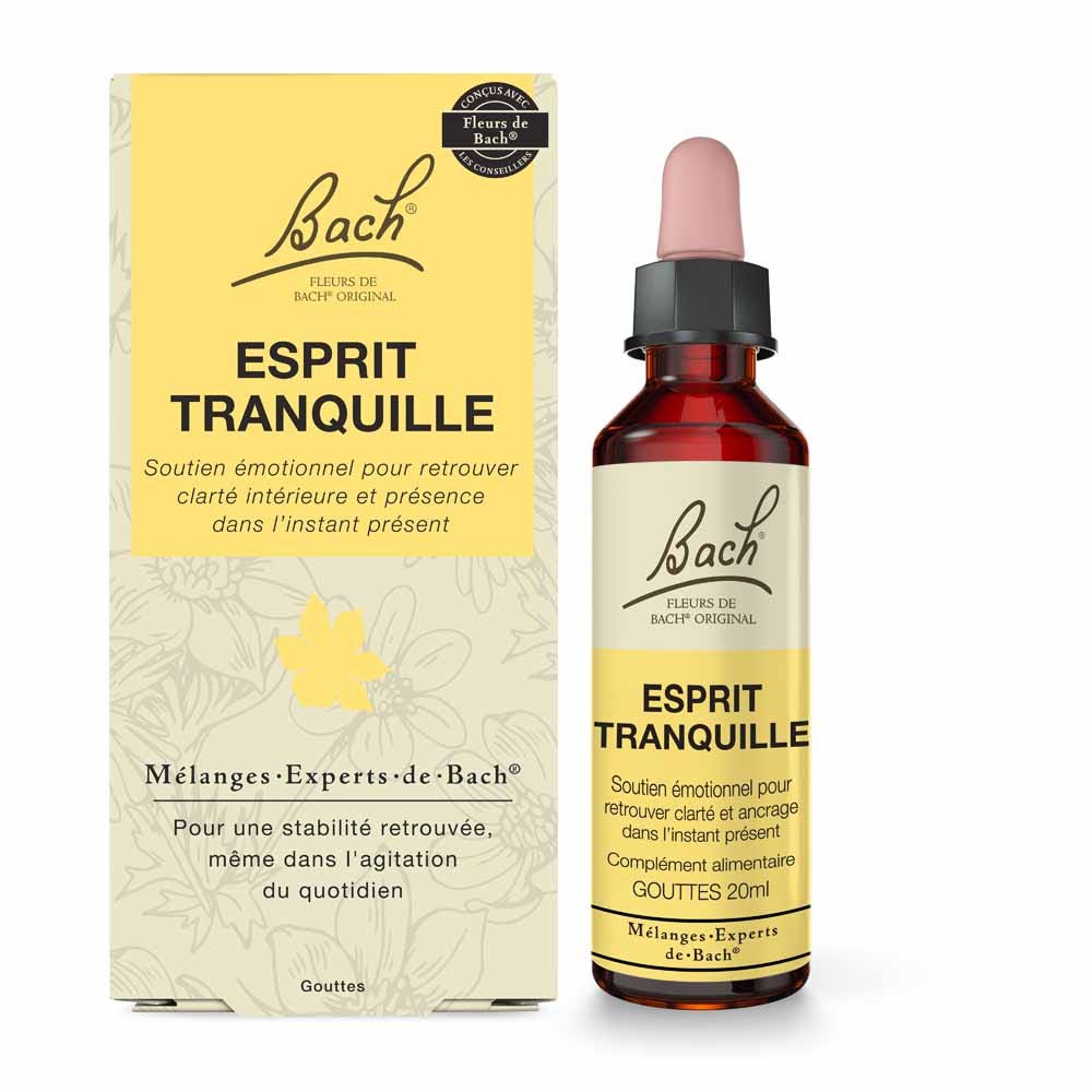 Fleurs de Bach Original Mélanges Expert de Bach® Calm Spirit 20 ml