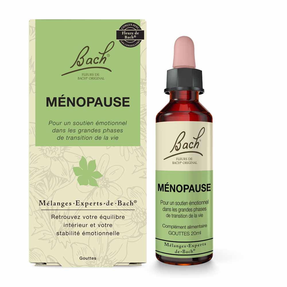 Fleurs de Bach Original Mélanges Expert de Bach® Menopause 20 ml
