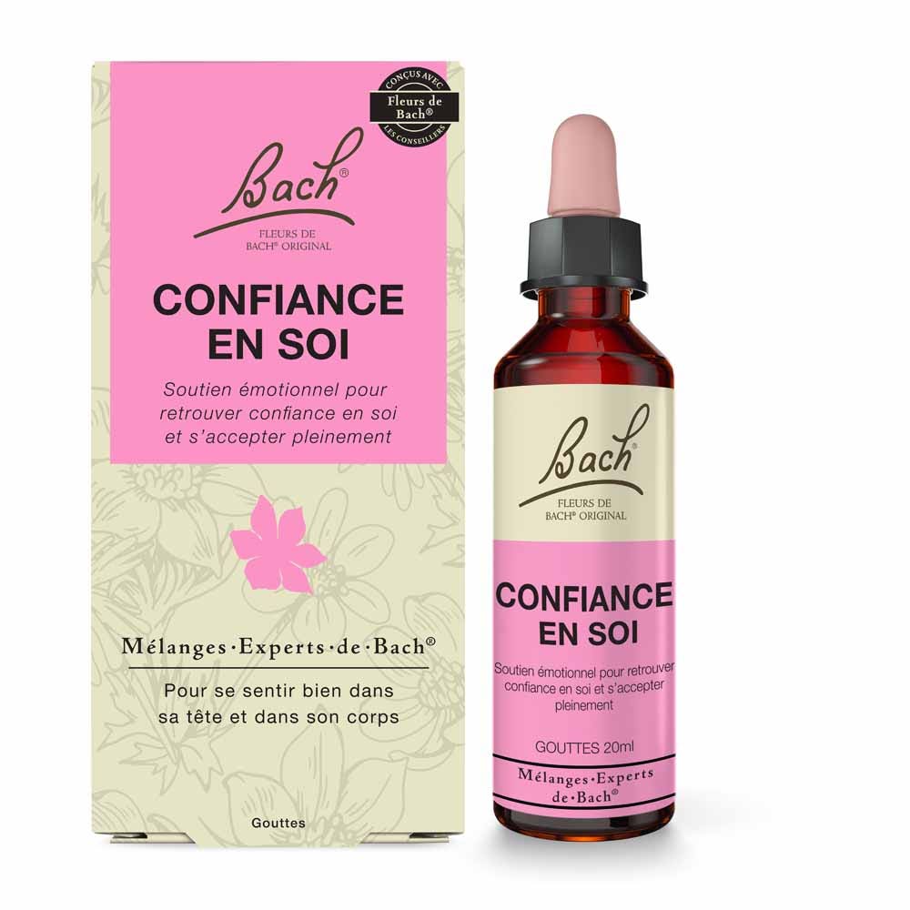 Fleurs de Bach Original Mélanges Expert de Bach® Self Confidence 20 ml