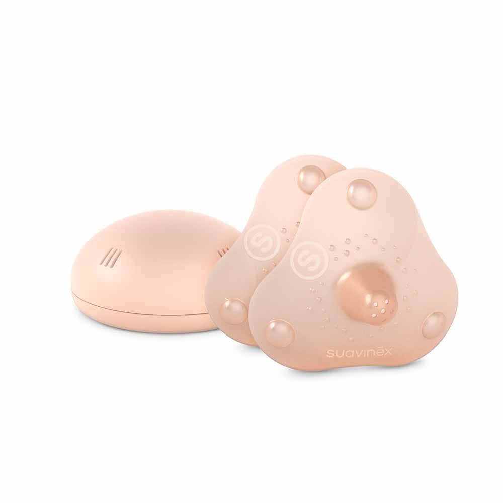 Suavinex Silicone breast shields 2 x