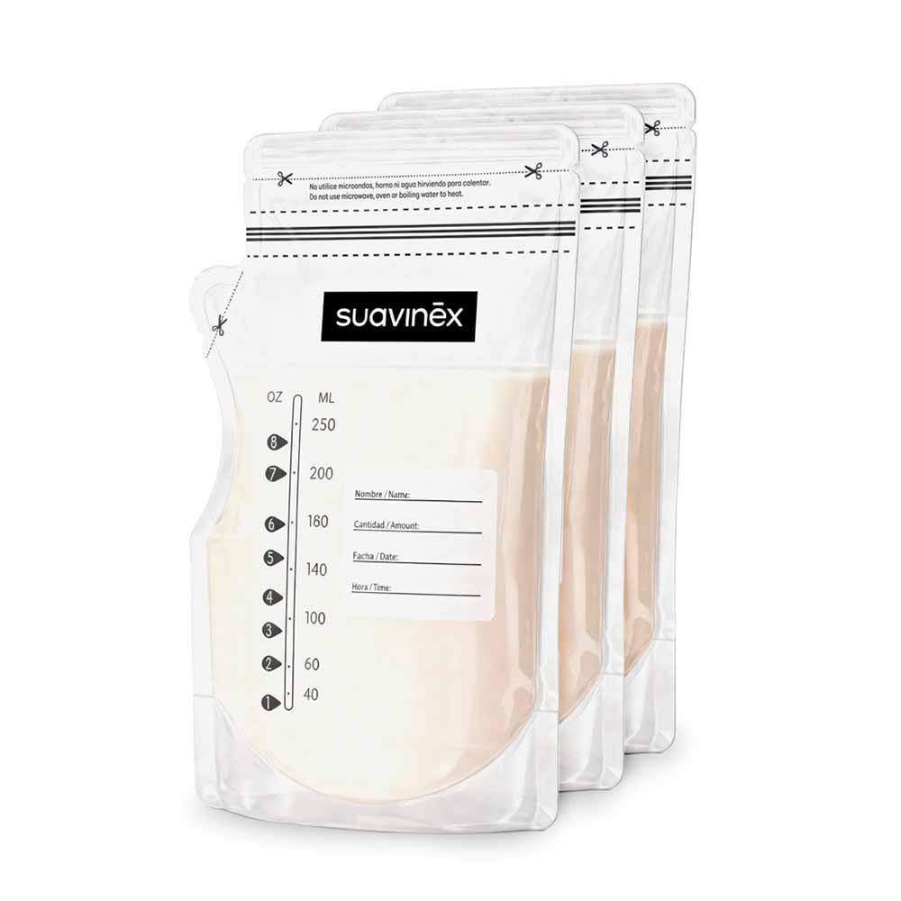Suavinex Milk sachets 25 units