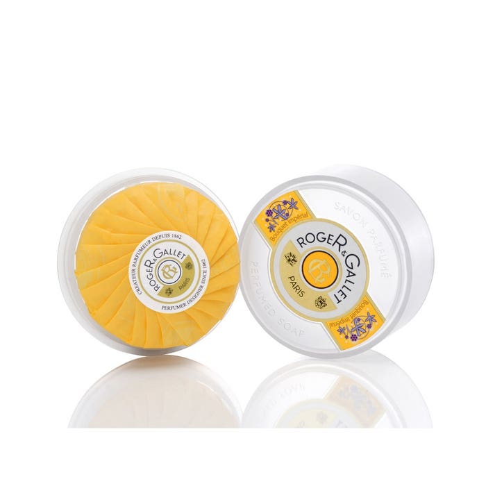 Roger & Gallet Perfumed Soap Travel Box Bouquet Imperial 100 g