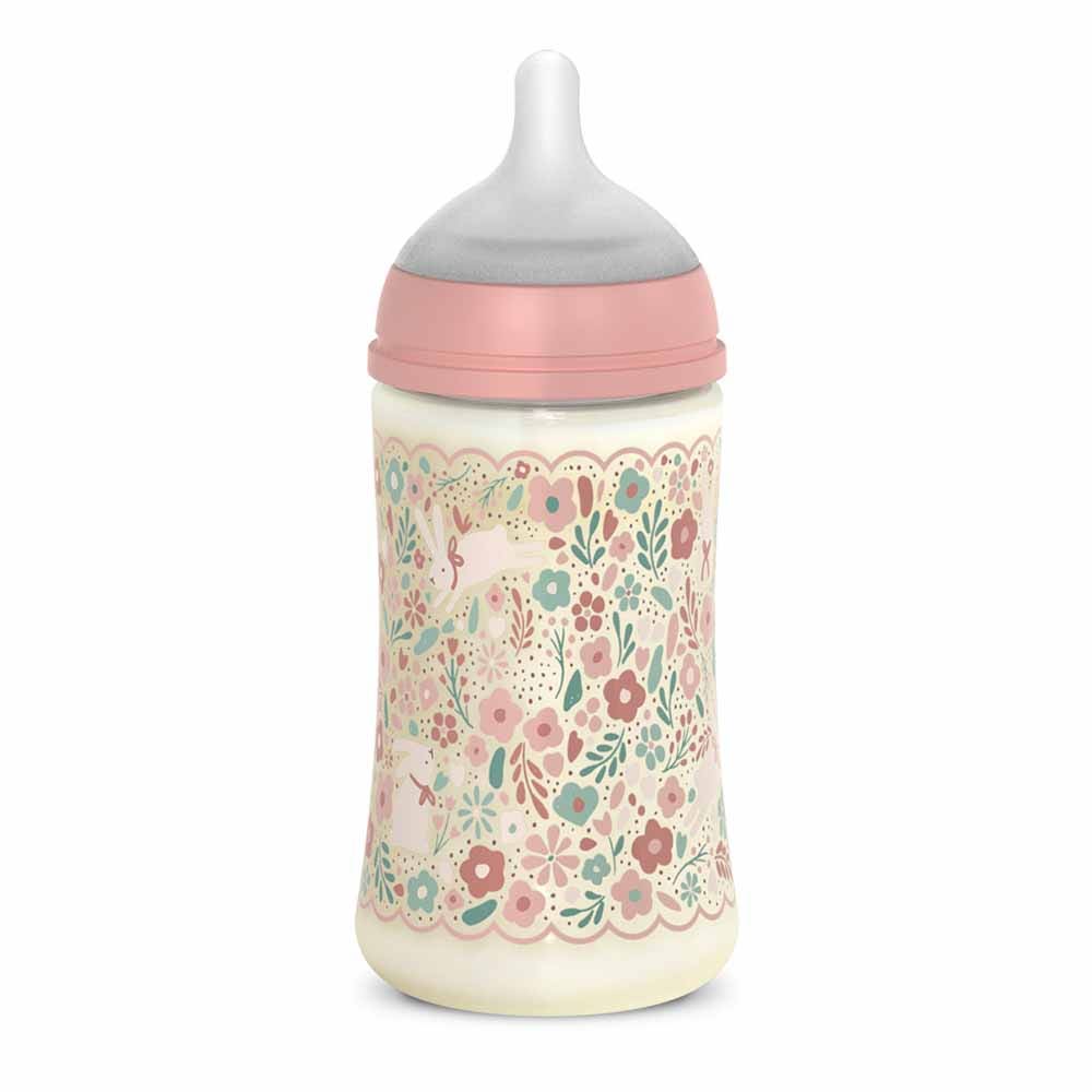 Suavinex SxPro Symmetrical Nipple Feeding Bottle Average debit 3 Months and Plus 270ml