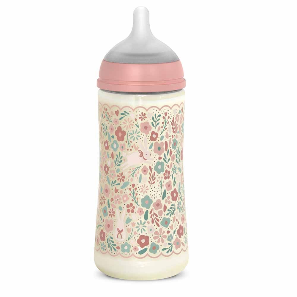 Suavinex SxPro Symmetrical Nipple Feeding Bottle Rapid Debit 6 Months and Plus 360ml
