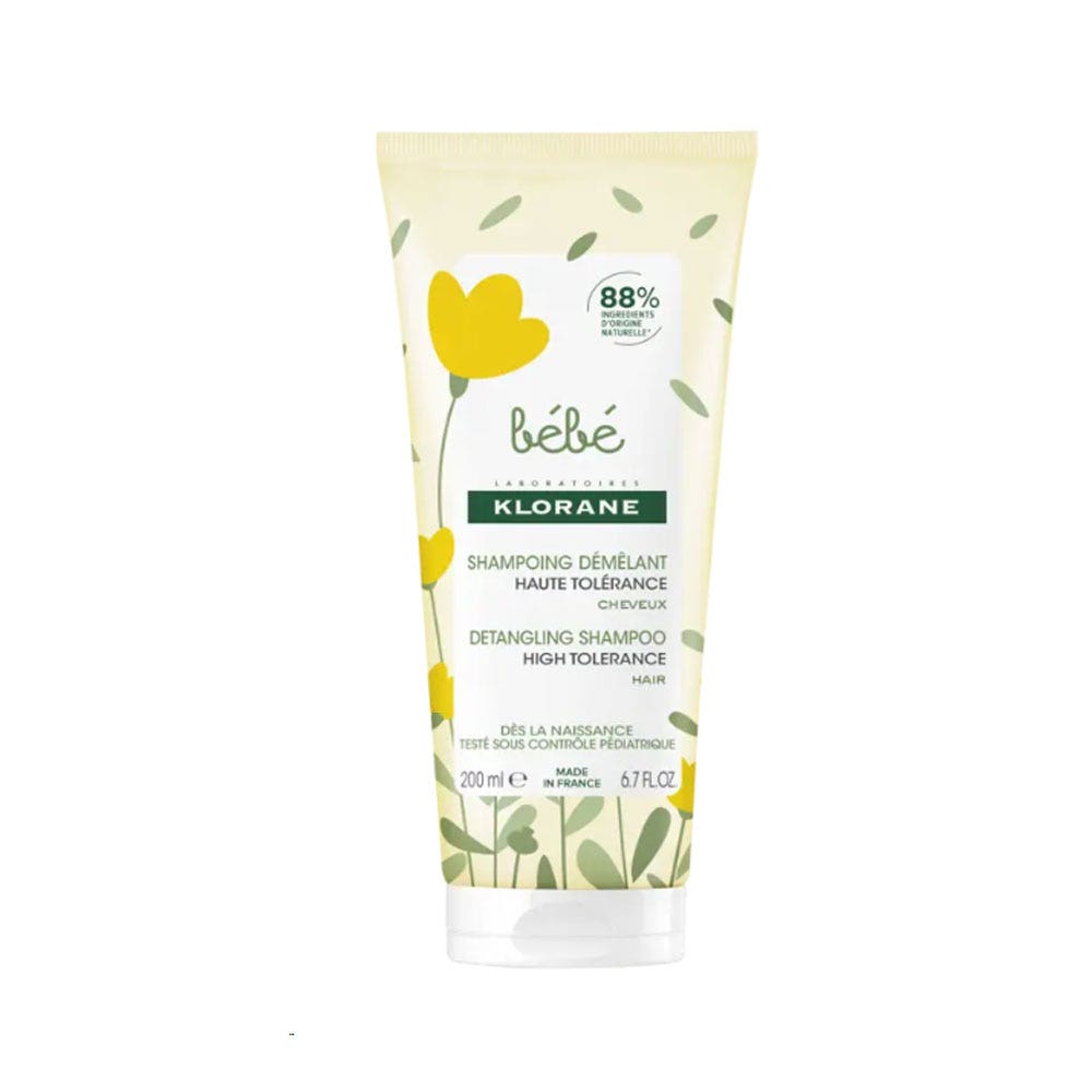 Klorane Baby Detangling shampoo 200 ml