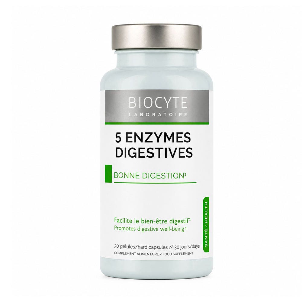 Biocyte Health Digestive enzymes 30 capsules