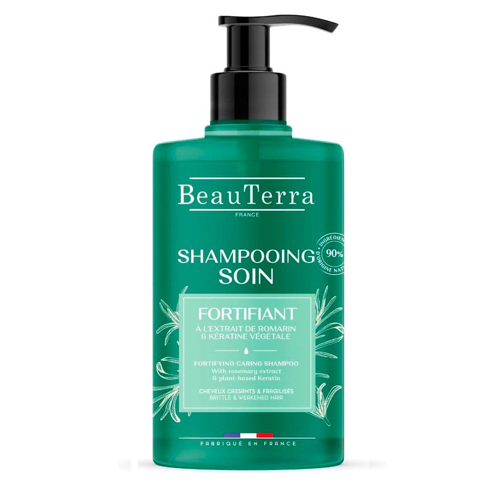 Beauterra Fortifying care shampoo for damaged and fragile hair 750 ml