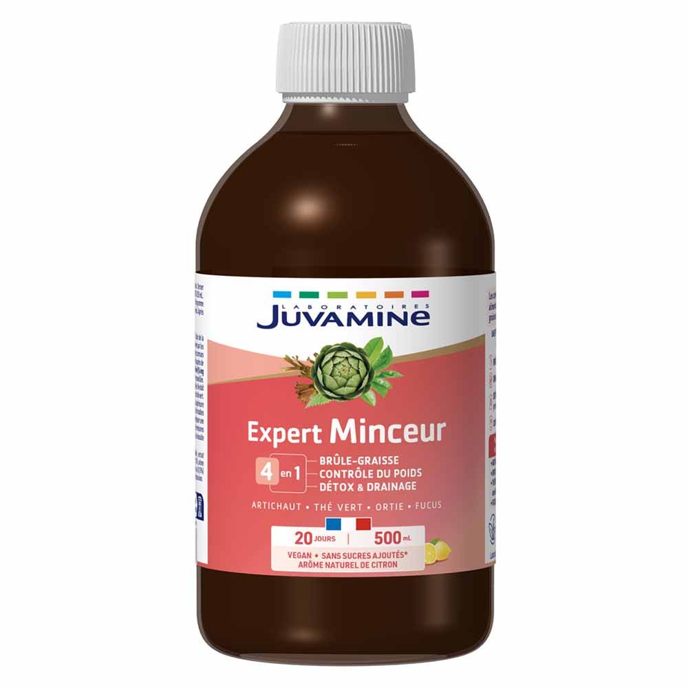 Juvamine 4-in-1 weight management expert Lemon flavouring 500ml