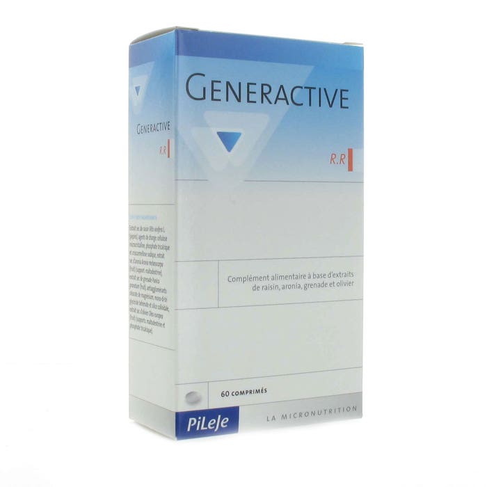 Pileje Generactive R.r. X 60 Tablets