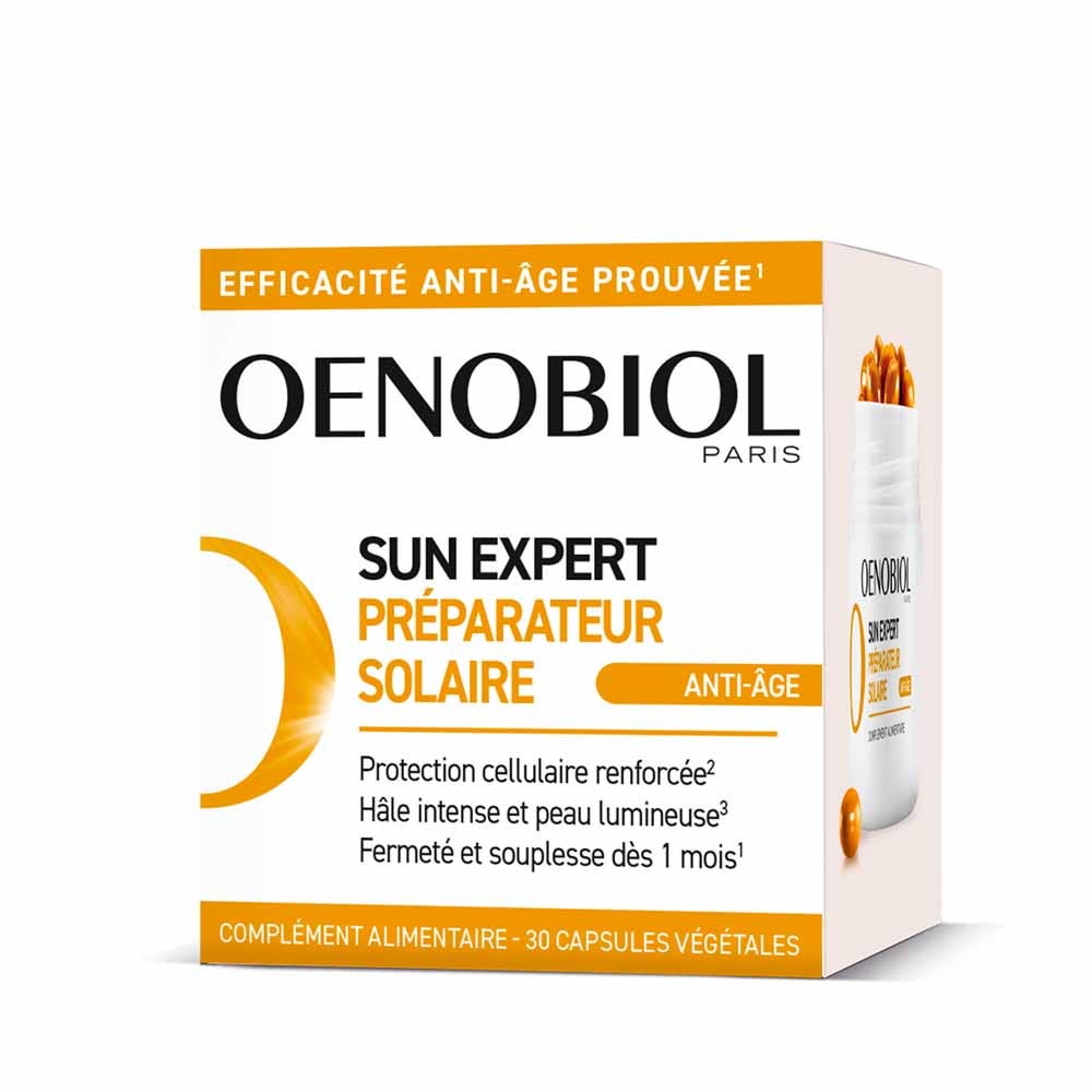 Oenobiol Sun Expert Anti-Aging Sun Preparer 30 Capsules