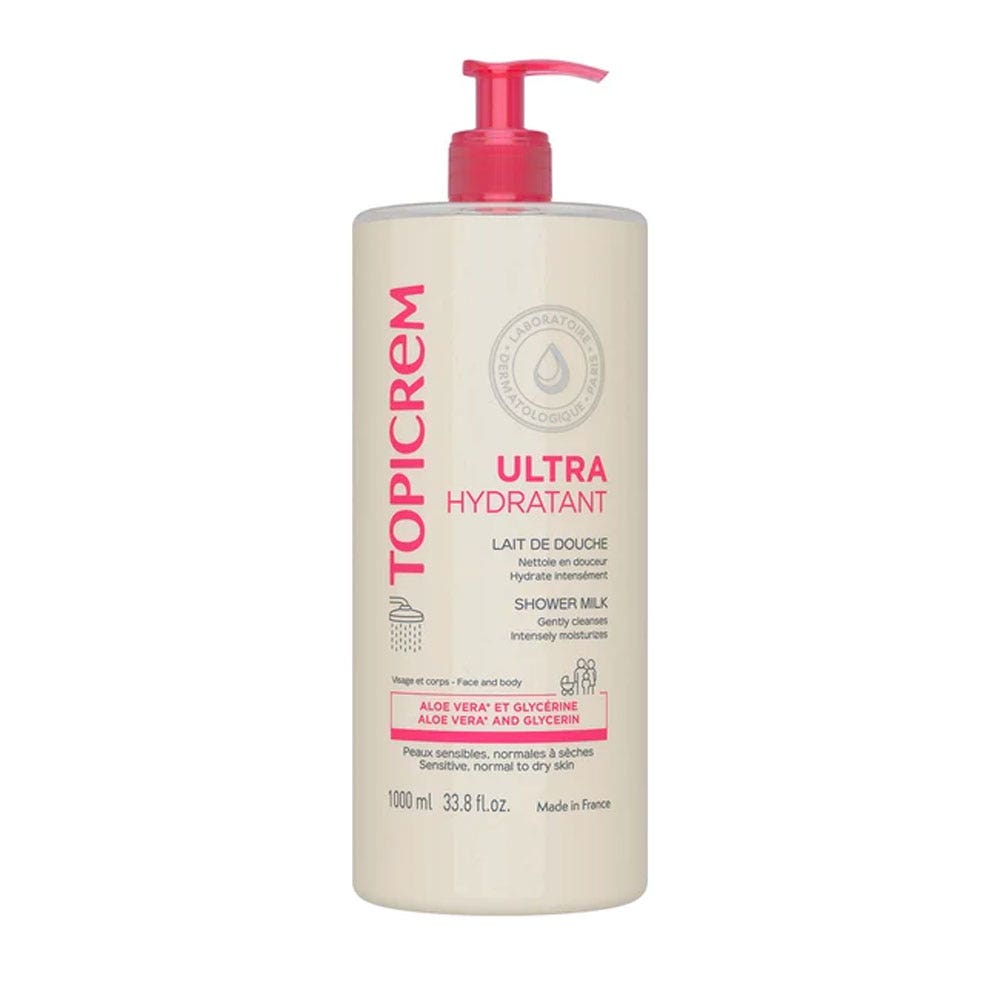 Topicrem Ultra-Hydrating Shower milk 1 l