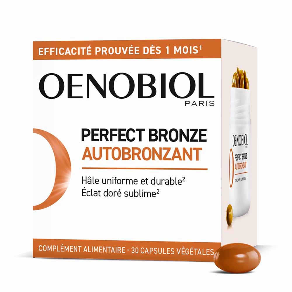 Oenobiol Perfect Bronze Self-tanning 30 capsules