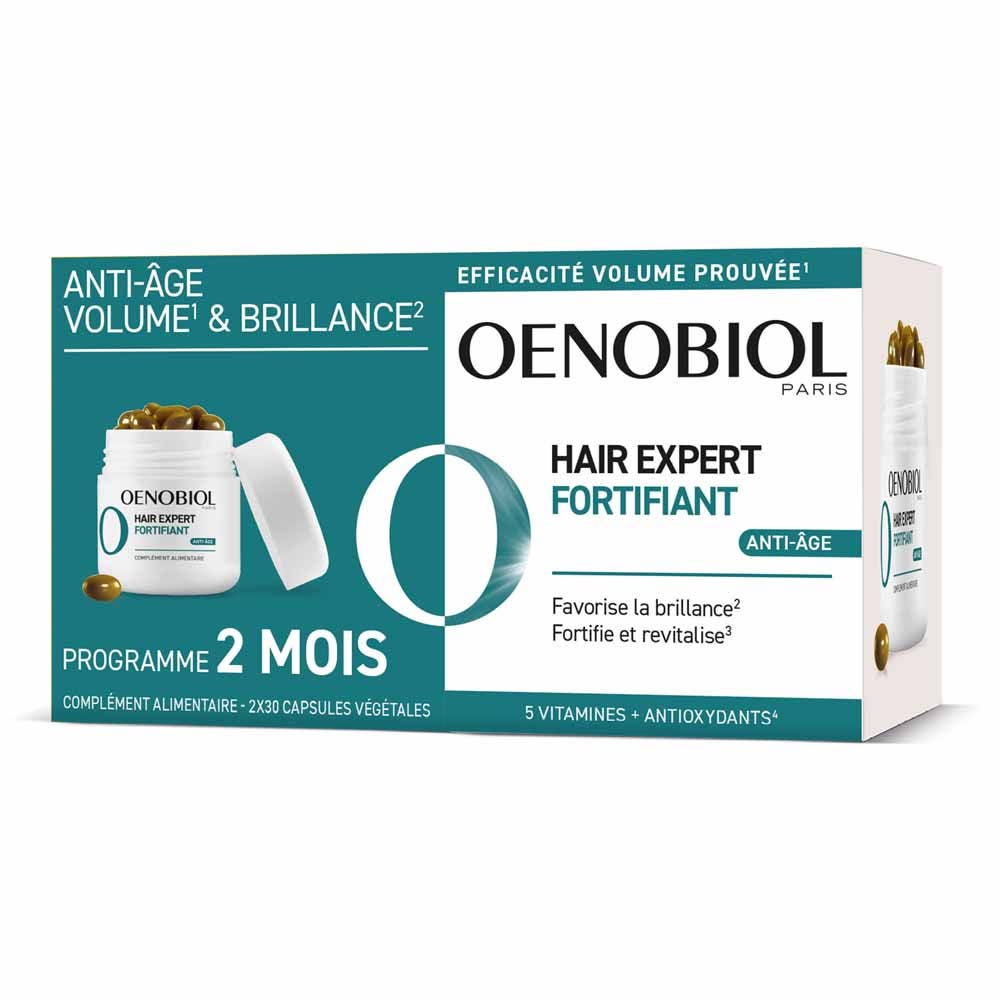 Oenobiol Hair Expert Anti-Age Fortifier Devitalized hair 2x30 Capsules