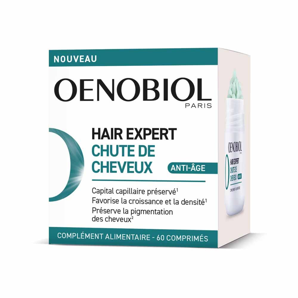Oenobiol Hair Expert Anti-Age hair loss 60 tablets