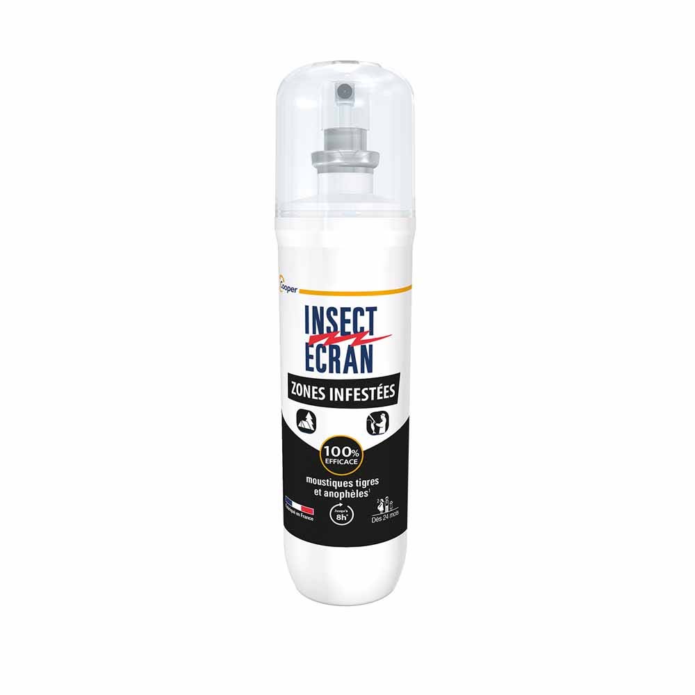 Insect Ecran Skin Anti-Mosquito Infested Areas from 24 months, up to 8 hours protection 100 ml