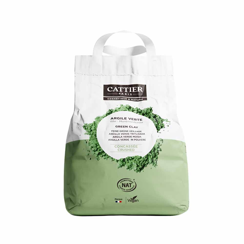Cattier Clay Crushed green clay 3 kg