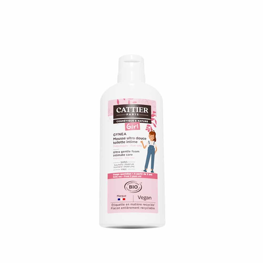 Cattier Gynea Ultra Soft Foam Intima Girl Toiletries From 3 years old 150ml