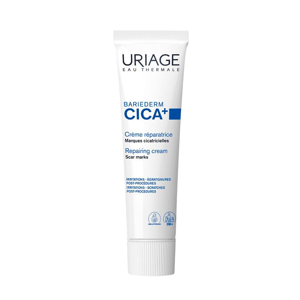Uriage Bariéderm-Cica+ Repair Cream for Fragile Skin 40 ml