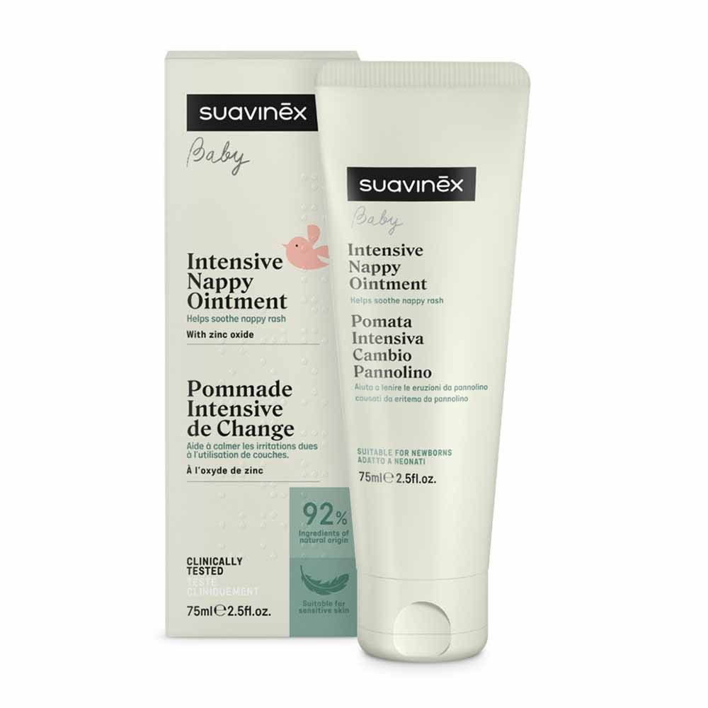 Suavinex Intensive nappy change ointment 75 ml