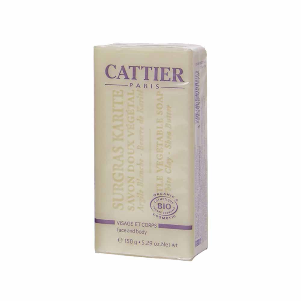 Cattier Moisturising Shea Butter Loaf 150g