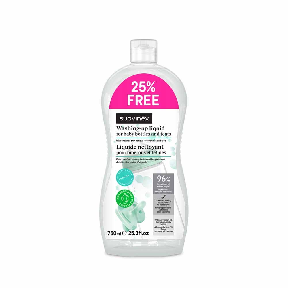 Suavinex Cleansing Gel for Bottles and Teats 750 ml