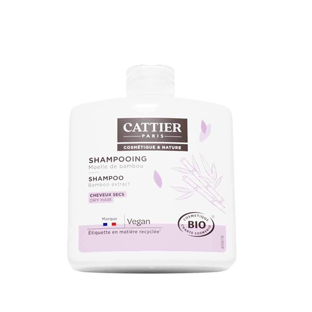 Cattier Shampoo Dry Hair Organic Bamboo Marrow 250ml