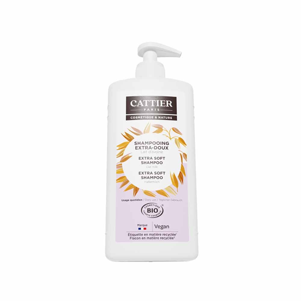 Cattier Daily Use Extra Soft Shampoo Wheat Proteins 1l