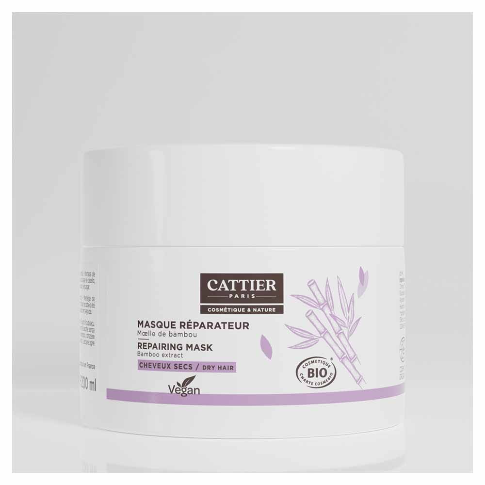 Cattier Bio Repairing Mask Dry Hair 200ml