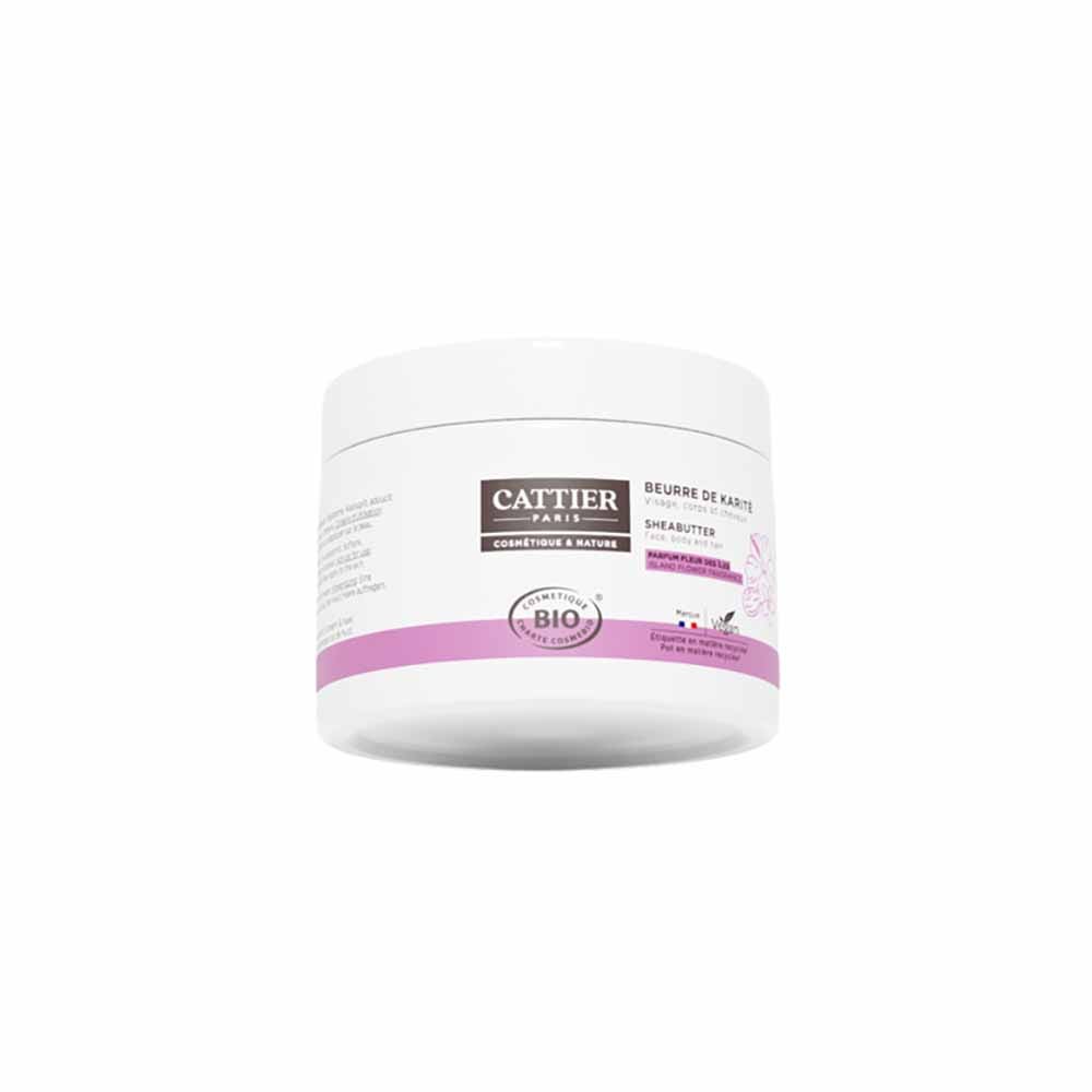 Cattier Shea Butter Organic Shea Butter Face Body And Hair 100g