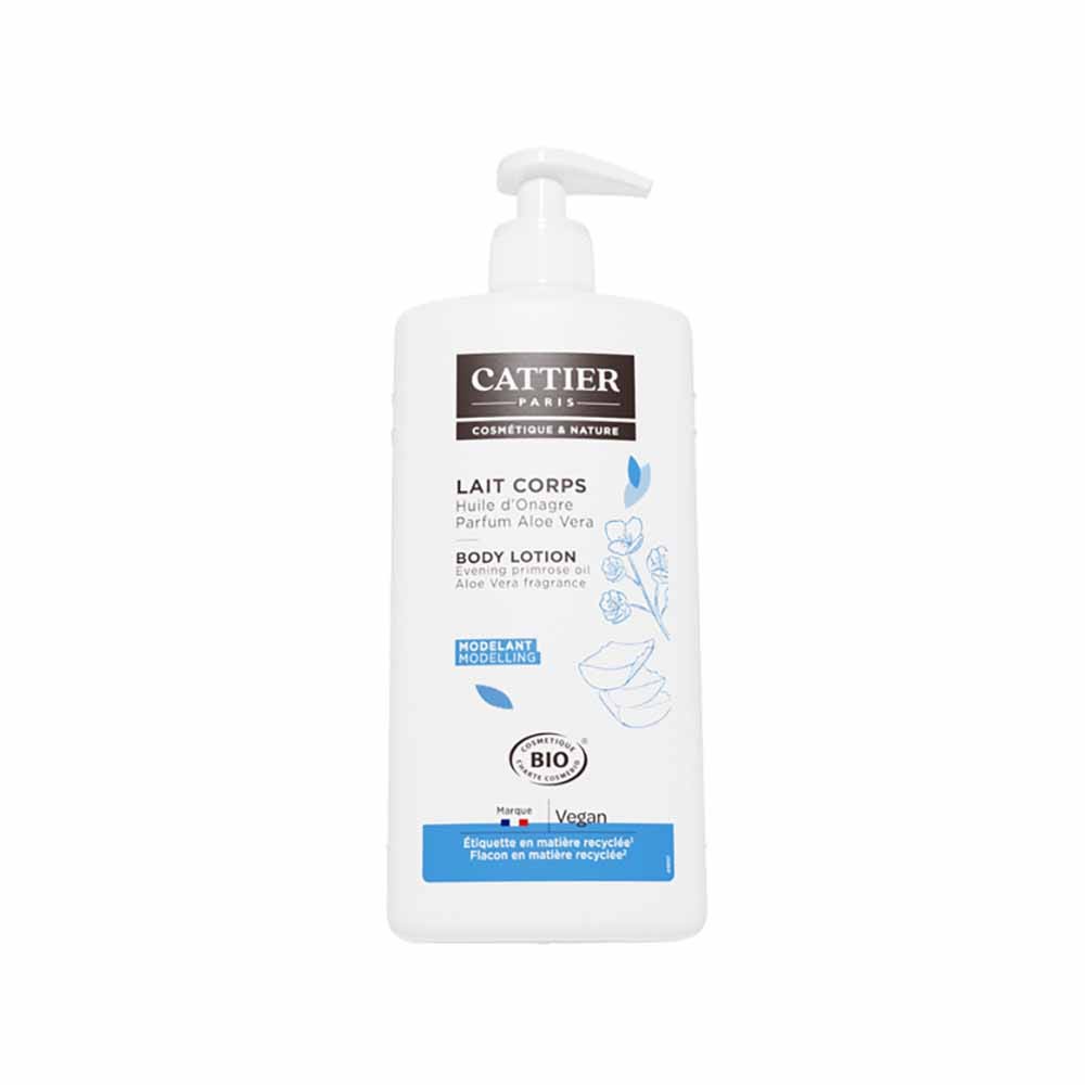 Cattier Organic Evening Primrose Aloe Vera Body Lotion 500ml