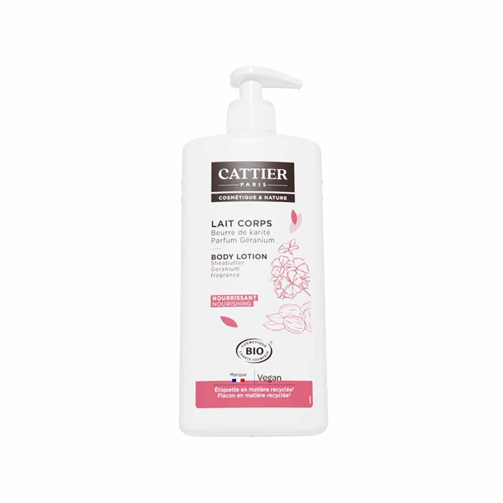 Cattier Hydrating Body Milk With Shea Butter 500ml