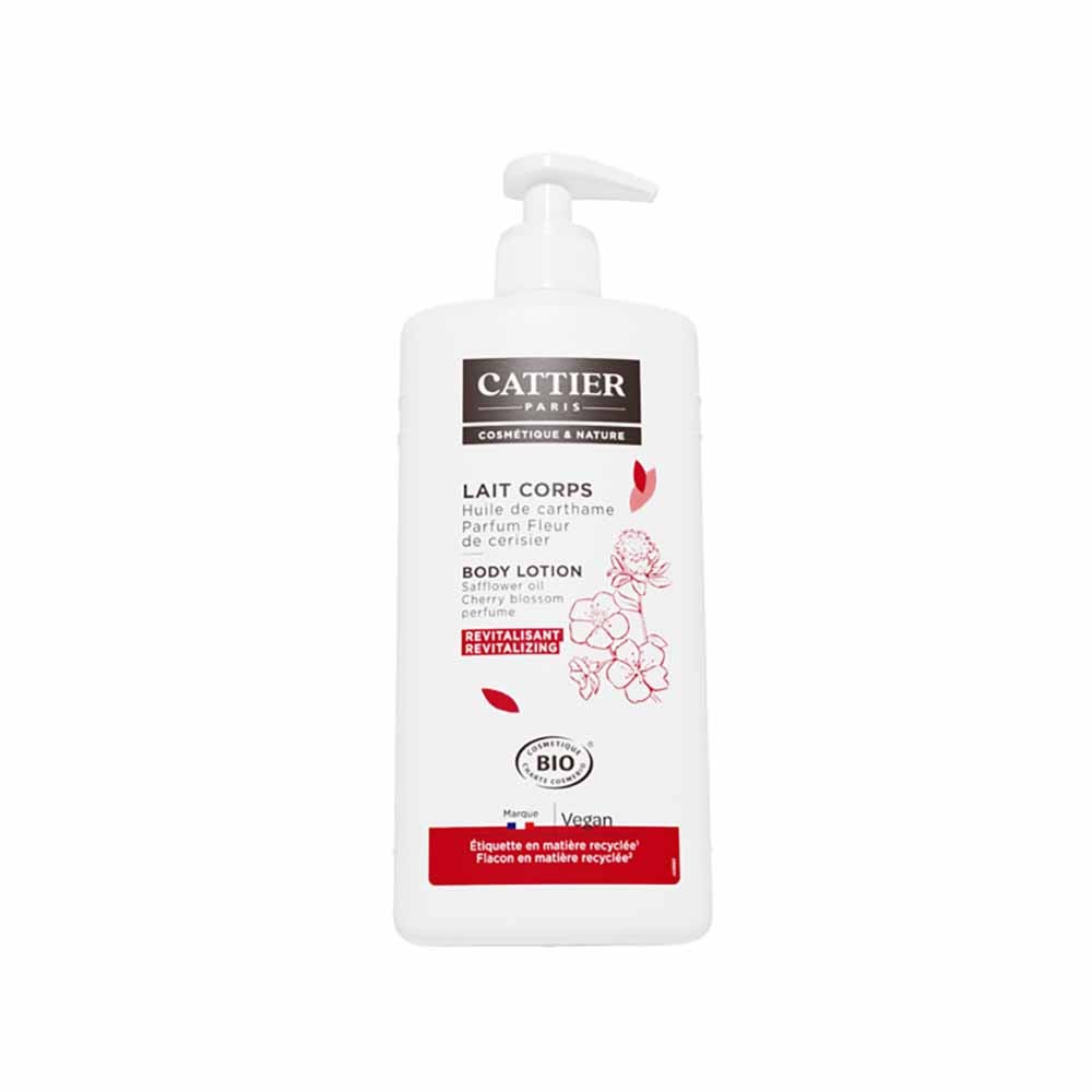 Cattier Revitalizing Body Milk Fleur de cerisier Perfumes 500ml