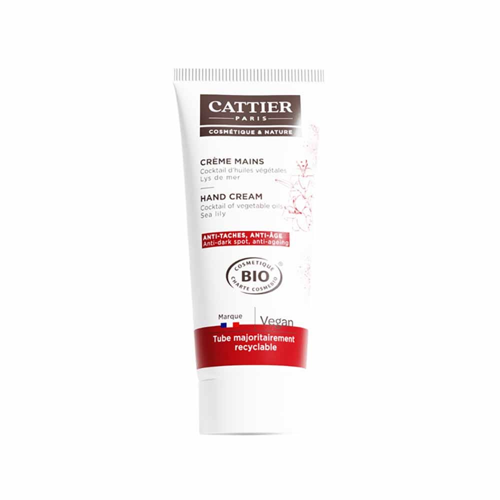Cattier Anti Pigmentation Anti-Aging Hand Cream 75ml