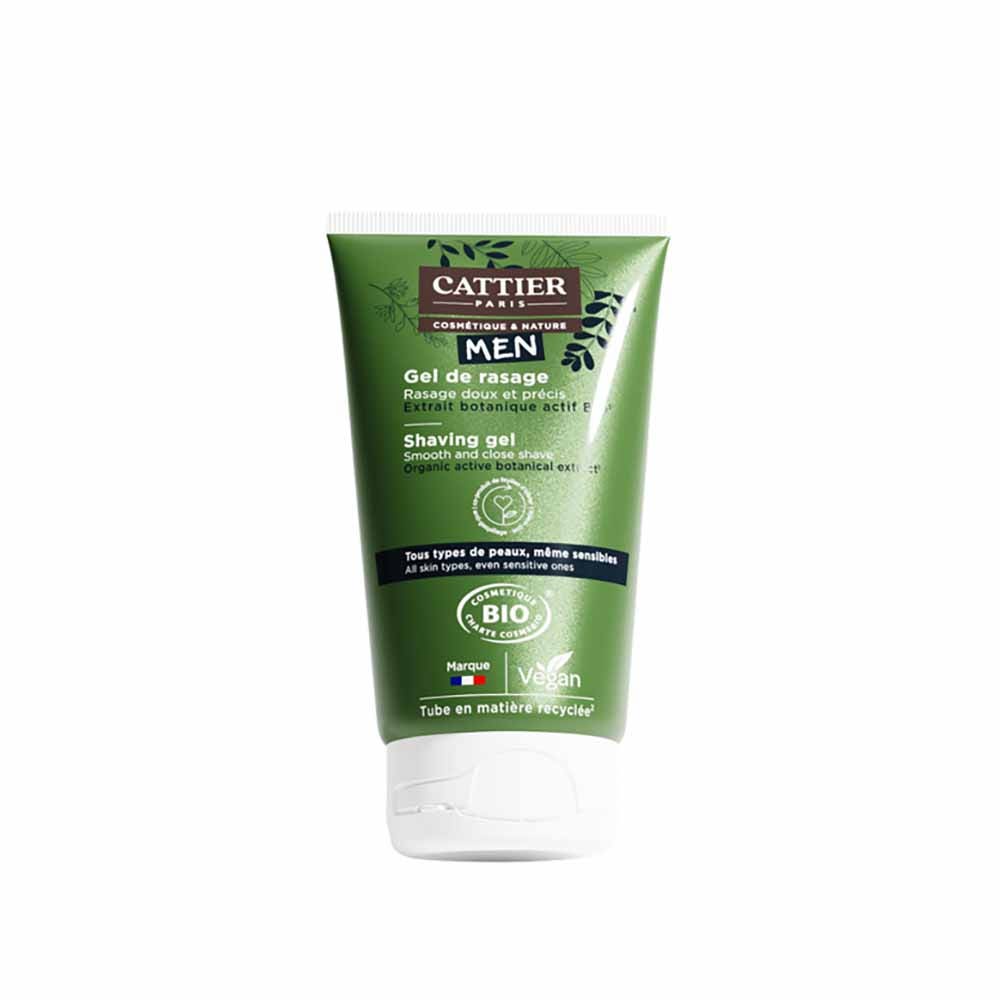 Cattier Man Bioes Shaving Gel Gentle and precise 150ml