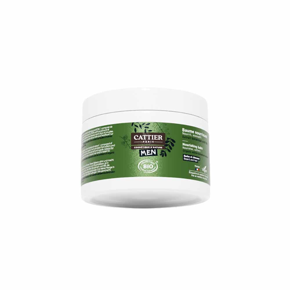 Cattier Man Nourishing Balm Bioes Beard and Hair 90g