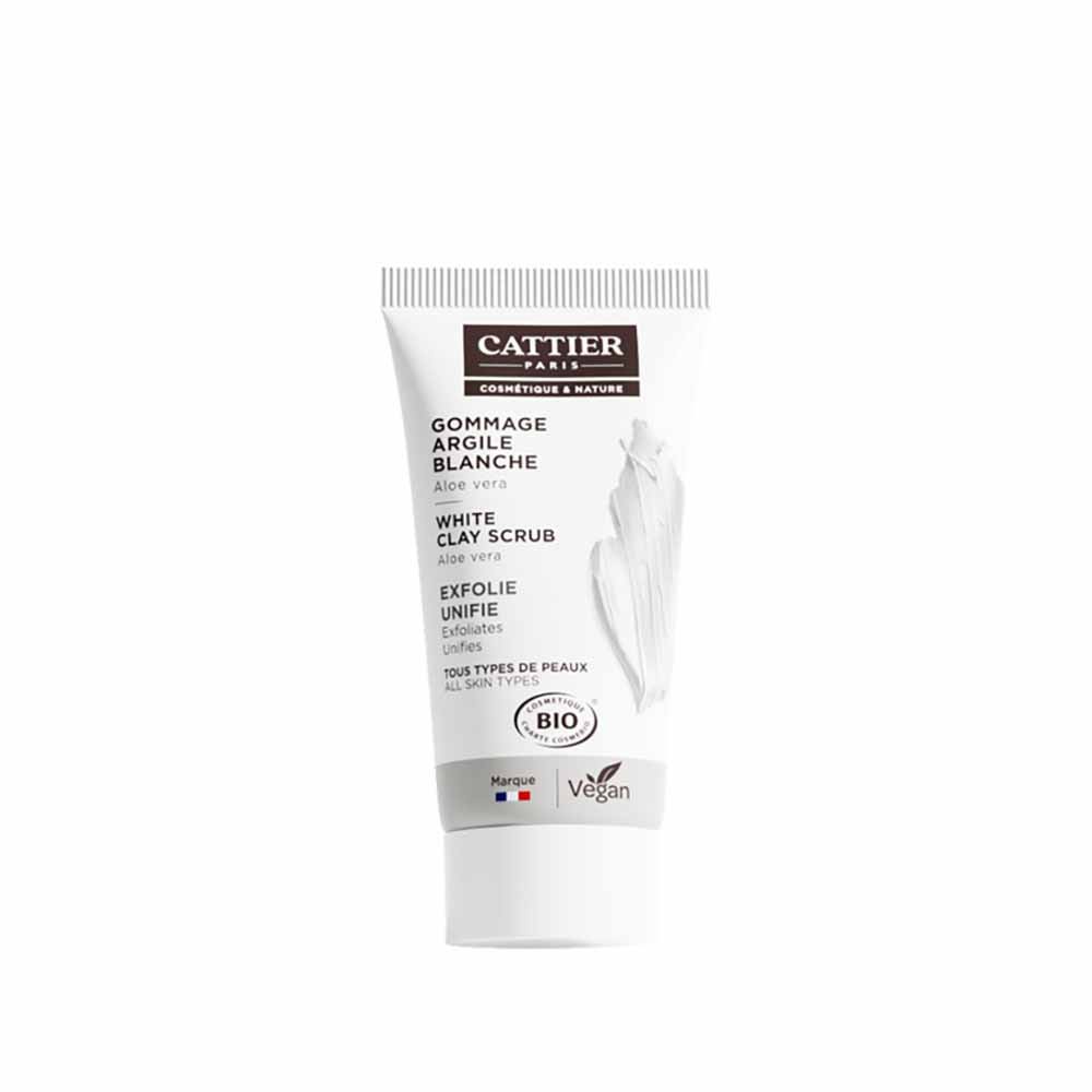 Cattier White Clay Mini Scrub 30ml