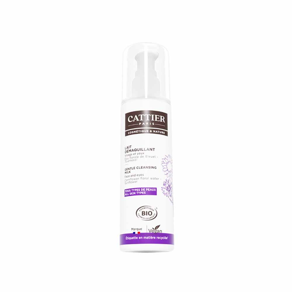 Cattier Cleansing Milk Caresse D'Herboriste Face & Eyes 200ml