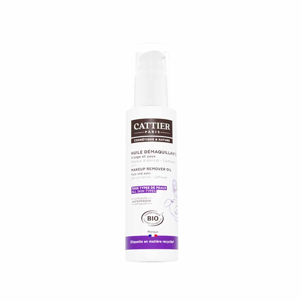 Cattier Purete Divine Make Up Remover Oil Face And Eyes 100ml