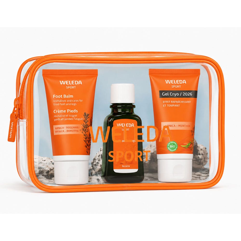 Weleda Sports Recovery Kit