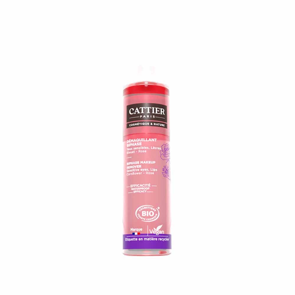 Cattier Symphonie Vegetale Organic Biphase Eye And Lip Make-Up Remover 150ml