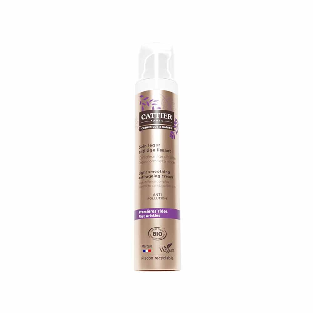 Cattier Anti-Aging Organic Nectar Eternel Smoothing Light Care Normal to Combination Skin 50ml