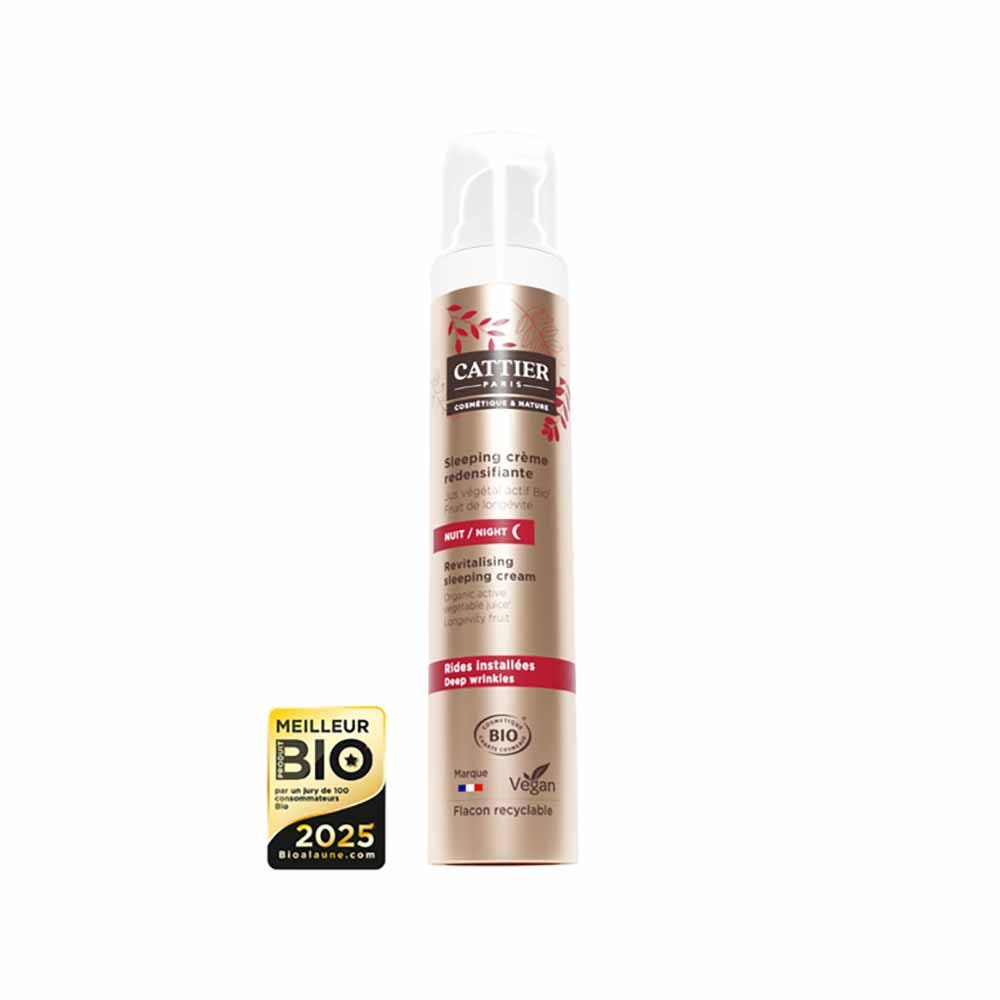 Cattier Anti-Aging Sleeping Redensifying Cream Bioes 50ml