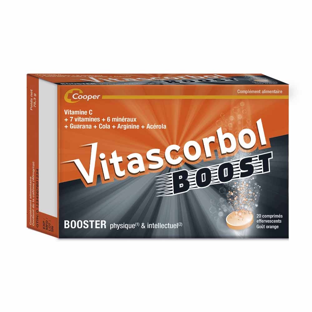 Vitascorbol Boost 20 Tablets
